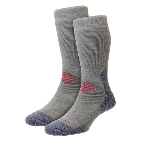 Herren Anti-Blasen WollwanderSocken mit doppelter Schicht und gepolsterter Sohle - Image 1