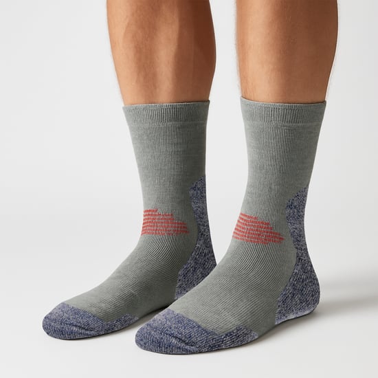 Herren Anti-Blasen WollwanderSocken mit doppelter Schicht und gepolsterter Sohle - Image 3