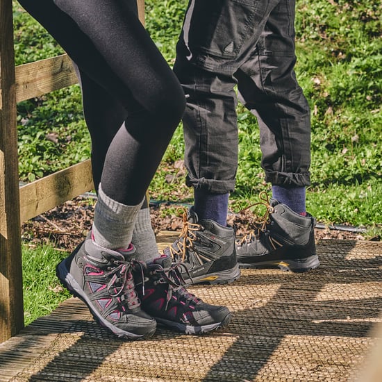 Herren Anti-Blasen WollwanderSocken mit doppelter Schicht und gepolsterter Sohle - Image 4