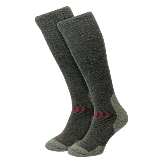 Herren Bergwanderung Komfort Top Lange Socken | Wandersocken aus Wolle, voll gepolstert - Image 1