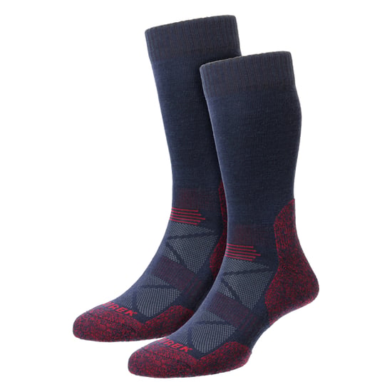 Herren Trekking-Wollsocken Gepolstert Wandern mit Fußgewölbeunterstützung - Image 1