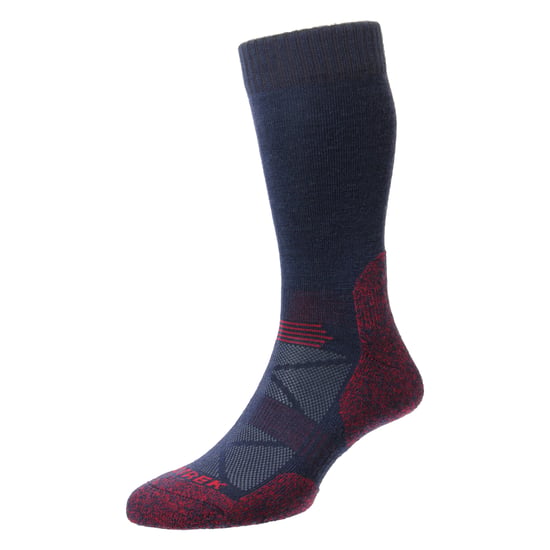 Herren Trekking-Wollsocken Gepolstert Wandern mit Fußgewölbeunterstützung - Image 2