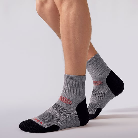 Herren Wandersocken Coolmax Knöchelsocken Feuchtigkeitsregulierend mit Fußgewölbeunterstützung - Image 3