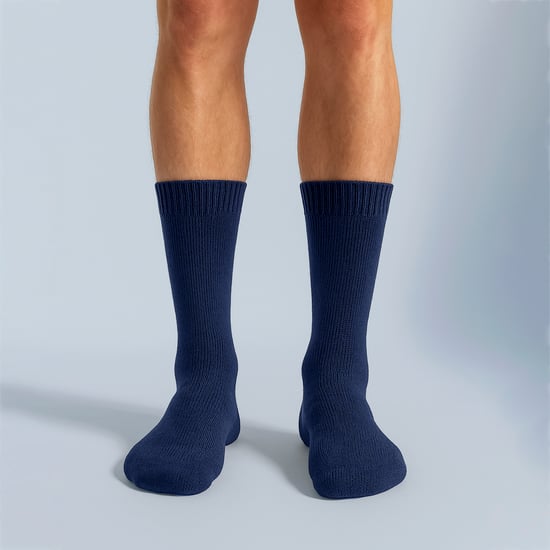 Herren Merinowoll-WanderSocken Vollständig Gepolstert Warm für Spaziergänge & Trekking - Image 3