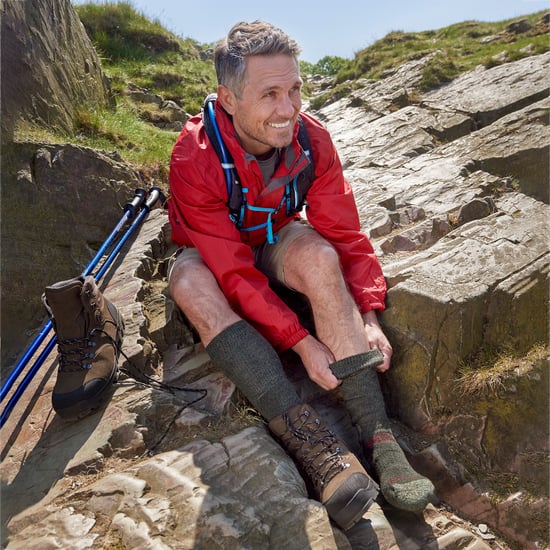 Herren Bergwanderungs Komfortoberteil Lange Socken | Wollsocken mit voller Polsterung - Image 3