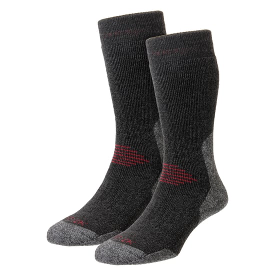 Männer Wander- und Walking-Wollsocken, vollständig gepolstert, schwergewichtig mit Fußgewölbeunterstützung - Image 1
