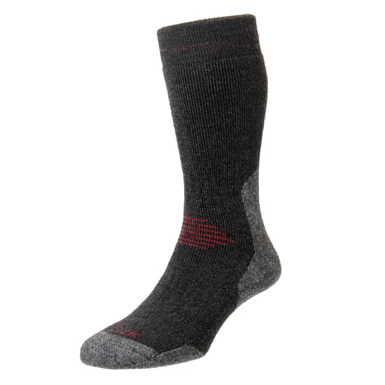 Männer Wander- und Walking-Wollsocken, vollständig gepolstert, schwergewichtig mit Fußgewölbeunterstützung - Image 2