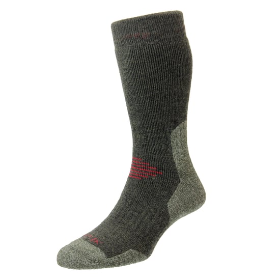 Herren Wander- und Wandersocken aus Wolle, vollständig gepolstert, schwergewichtig mit Fußgewölbeunterstützung - Image 2