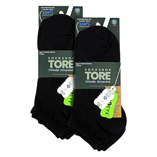 6er-Pack Herren Einfarbige Sporttrainer-Socken - Bequeme Alltagskurze Socken - Image 2