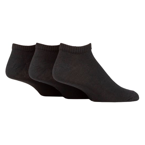 3er-Pack Herren Einfarbige Sporttrainer Socken - Bequeme Alltags-Shortsocken - Image 1