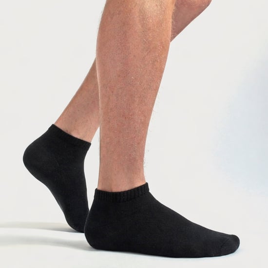 3er-Pack Herren Einfarbige Sporttrainer Socken - Bequeme Alltags-Shortsocken - Image 4