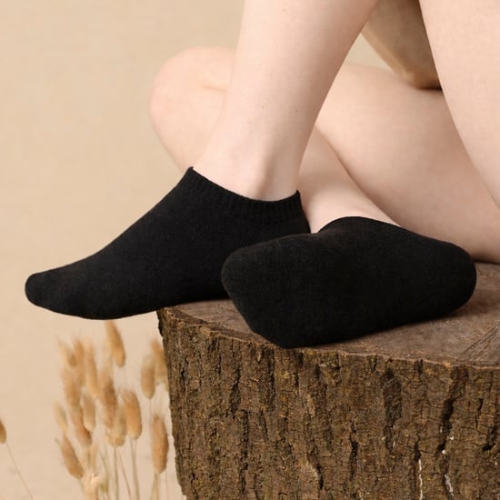 3er-Pack Herren Einfarbige Sporttrainer Socken - Bequeme Alltags-Shortsocken - Image 5