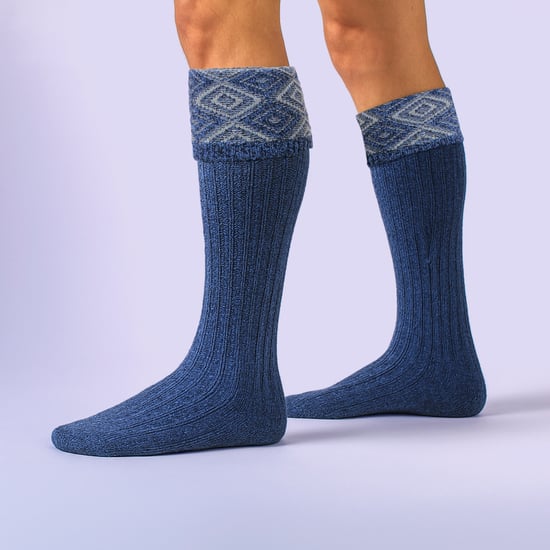 Herren Lange Schießwollsocken Warm Land für Wandern & Jagen - Image 3