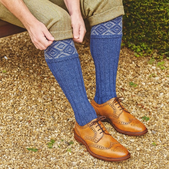 Herren Lange Schießwollsocken Warm Land für Wandern & Jagen - Image 5