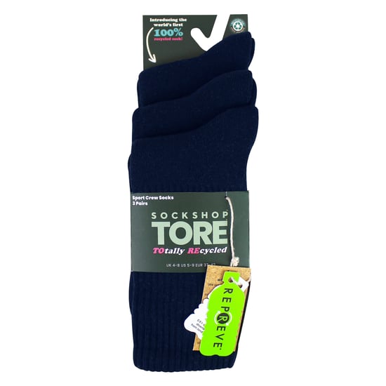 3er-Pack Damen Unifarbene Crew-Sportsocken - Weiche Baumwoll-Alltags-Athletiksocken - Image 2