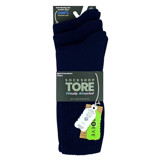 3er Pack Herren Unifarbene Crew Sport Socken - Weiche Baumwolle Alltags Sport Socken - Image 2