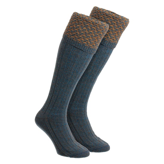 Herren Wollsocken für das Schießen, warm, mit glattem Zehenbereich für Spaziergänge und Outdoorsport - Image 1