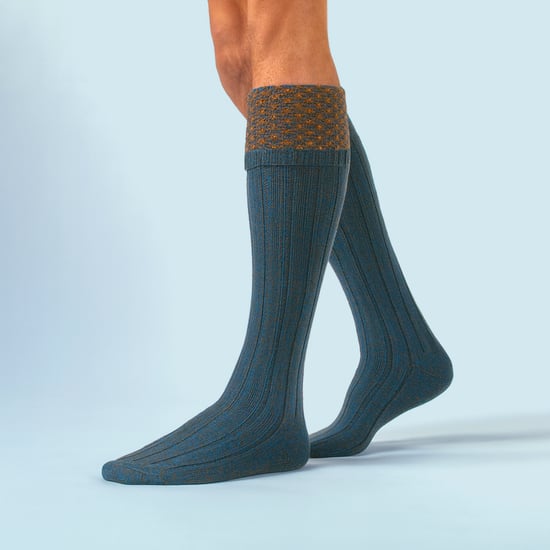 Herren Wollsocken für das Schießen, warm, mit glattem Zehenbereich für Spaziergänge und Outdoorsport - Image 3