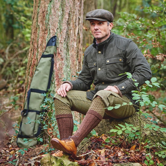 Herren Wollsocken für das Schießen, warm, mit glattem Zehenbereich für Spaziergänge und Outdoorsport - Image 4