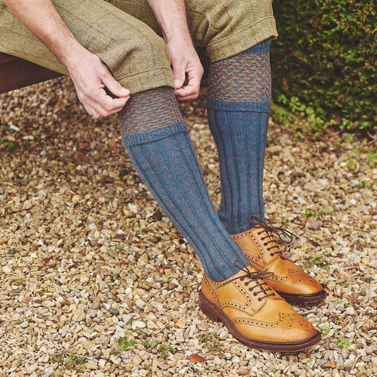 Herren Wollsocken für das Schießen, warm, mit glattem Zehenbereich für Spaziergänge und Outdoorsport - Image 5