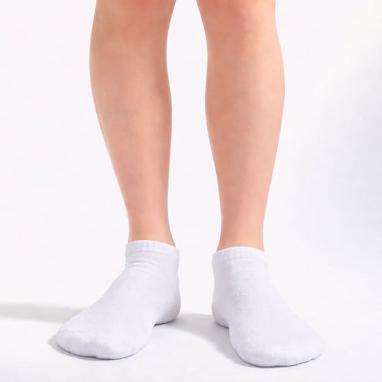 6er-Pack Damen Schlichte Sportsocken - Bequeme Alltagssocken für den Knöchel - Image 3