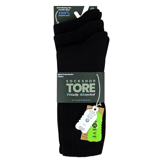 3er Pack Herren Einfarbige Crew Sportstrümpfe - Weiche Baumwolle Alltags-Sportsocken - Image 2