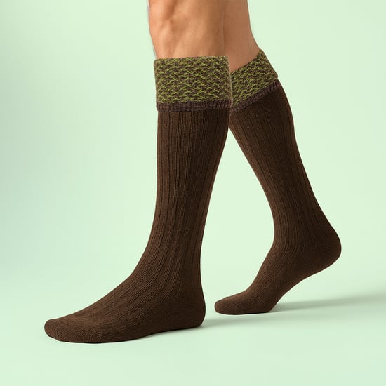 Herren Schießwolle Socken Warm Glattzehen zum Wandern & Outdoor-Sport - Image 3