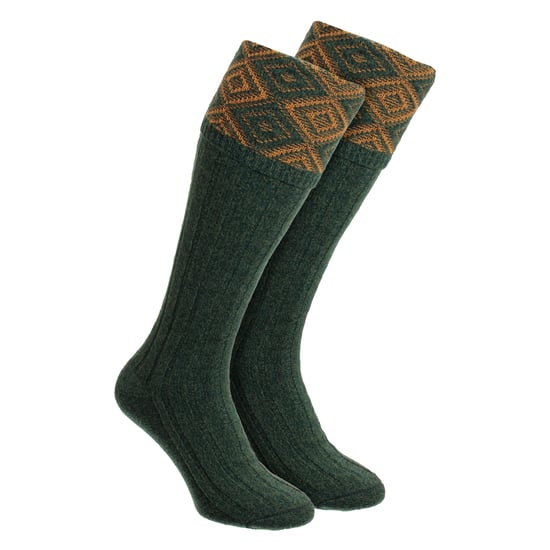 Herren Lange Schießwollsocken Warm Land für Wandern & Jagen - Image 1