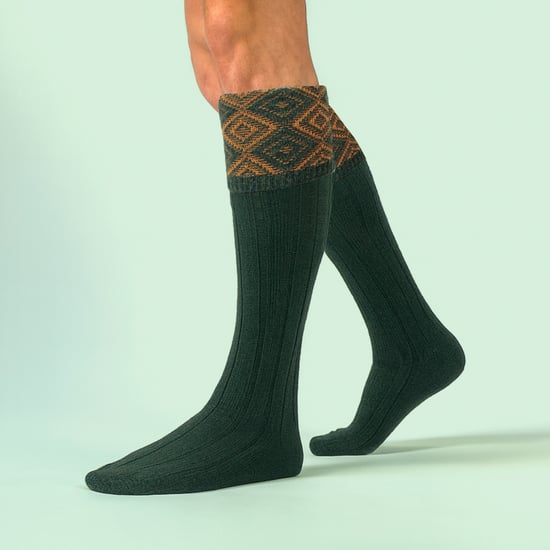 Herren Lange Schießwollsocken Warm Land für Wandern & Jagen - Image 3