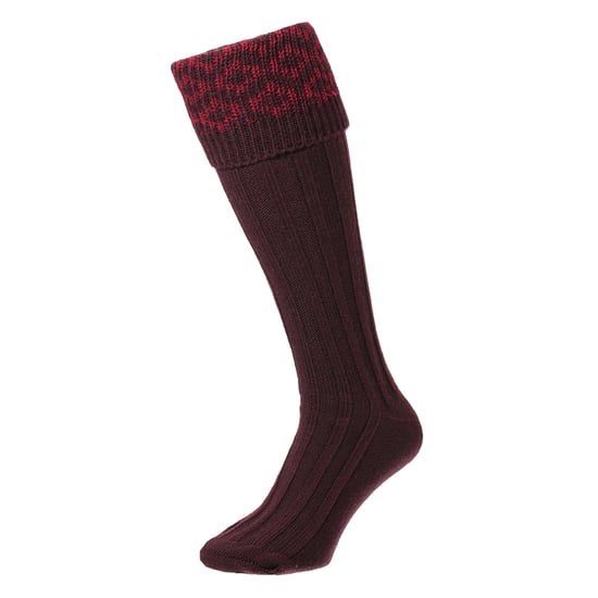 Herren Merinowolle Schießsocken mit Landmuster für Outdoor-Bekleidung - Image 2