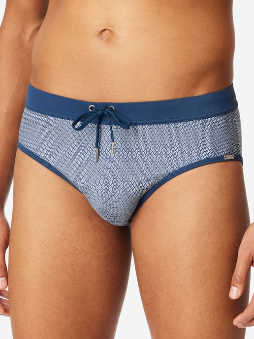 Schiesser Herren Badehose Ocean SwimSchwimmhose, Schwimmshorts, Badebekleidung - Image 4