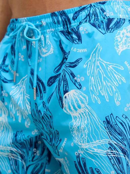 Marc O'Polo Herren Badehose WovenSchwimmhose, Schwimmshorts, Badebekleidung - Image 4