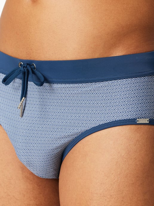 Schiesser Herren Badehose Ocean SwimSchwimmhose, Schwimmshorts, Badebekleidung - Image 5