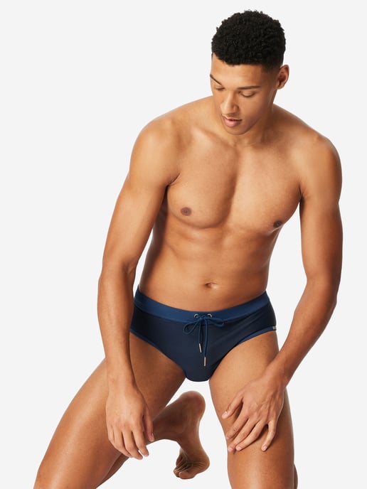 Schiesser Herren Badehose Ocean SwimSchwimmhose, Schwimmshorts, Badebekleidung - Image 2
