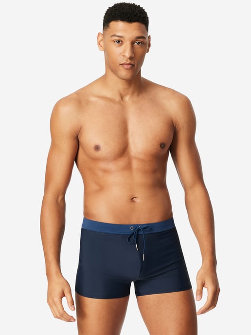 Schiesser Herren Boxer-Badehose Ocean SwimBadeboxer, Schwimmshorts Boxer, Badeshorts - Image 2