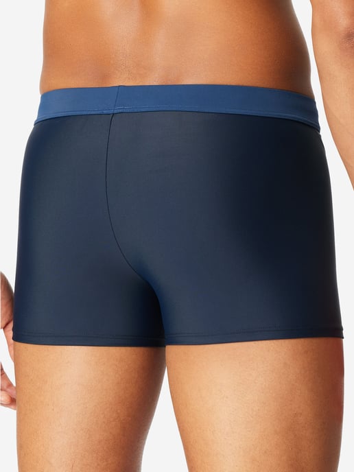 Schiesser Herren Boxer-Badehose Ocean SwimBadeboxer, Schwimmshorts Boxer, Badeshorts - Image 3