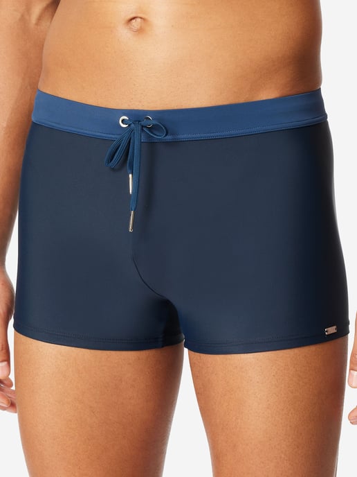 Schiesser Herren Boxer-Badehose Ocean SwimBadeboxer, Schwimmshorts Boxer, Badeshorts - Image 4