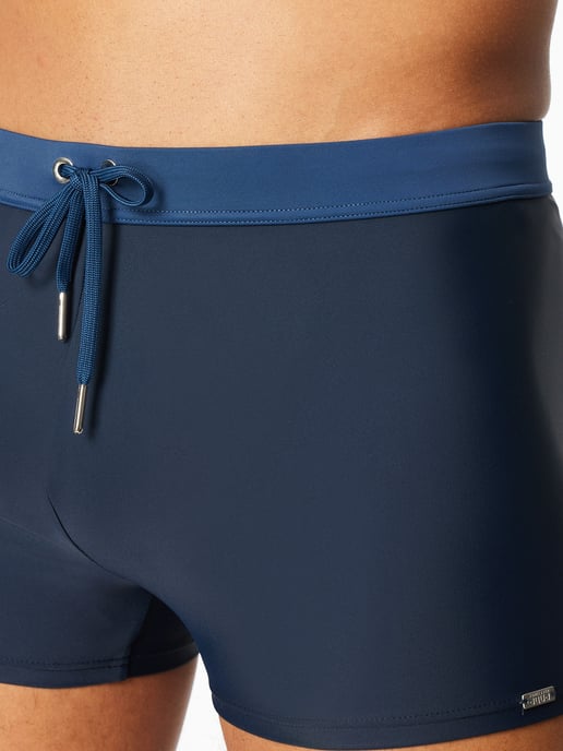 Schiesser Herren Boxer-Badehose Ocean SwimBadeboxer, Schwimmshorts Boxer, Badeshorts - Image 5