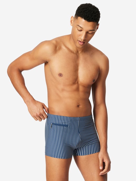 Schiesser Herren Boxer-Badehose Ocean SwimBadeboxer, Schwimmshorts Boxer, Badeshorts - Image 2