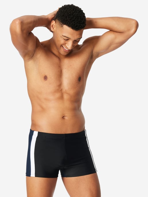 Schiesser Herren Boxer-Badehose Ocean SwimBadeboxer, Schwimmshorts Boxer, Badeshorts - Image 2