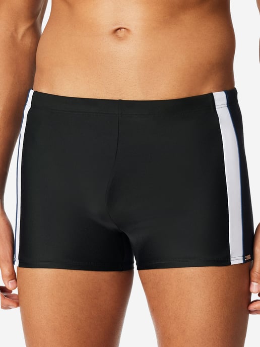 Schiesser Herren Boxer-Badehose Ocean SwimBadeboxer, Schwimmshorts Boxer, Badeshorts - Image 4