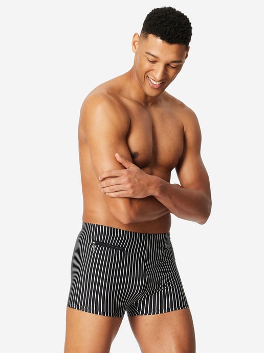 Schiesser Herren Boxer-Badehose Ocean SwimBadeboxer, Schwimmshorts Boxer, Badeshorts - Image 2