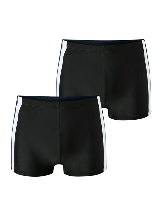 Schiesser Herren Boxer-Badehose Ocean SwimBadeboxer, Schwimmshorts Boxer, Badeshorts - Image 1
