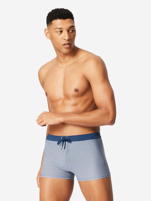 Schiesser Herren Boxer-Badehose Ocean SwimBadeboxer, Schwimmshorts Boxer, Badeshorts - Image 2
