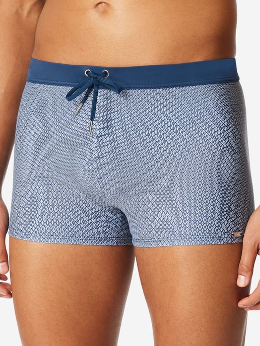 Schiesser Herren Boxer-Badehose Ocean SwimBadeboxer, Schwimmshorts Boxer, Badeshorts - Image 4