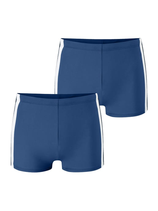 Schiesser Herren Boxer-Badehose Ocean SwimBadeboxer, Schwimmshorts Boxer, Badeshorts - Image 1