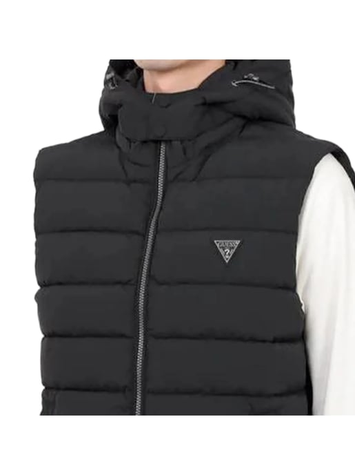 Doudoune sans manche Guess Homme G triangle - Image 2
