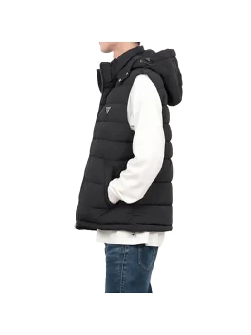 Doudoune sans manche Guess Homme G triangle - Image 3