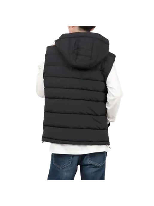 Doudoune sans manche Guess Homme G triangle - Image 4