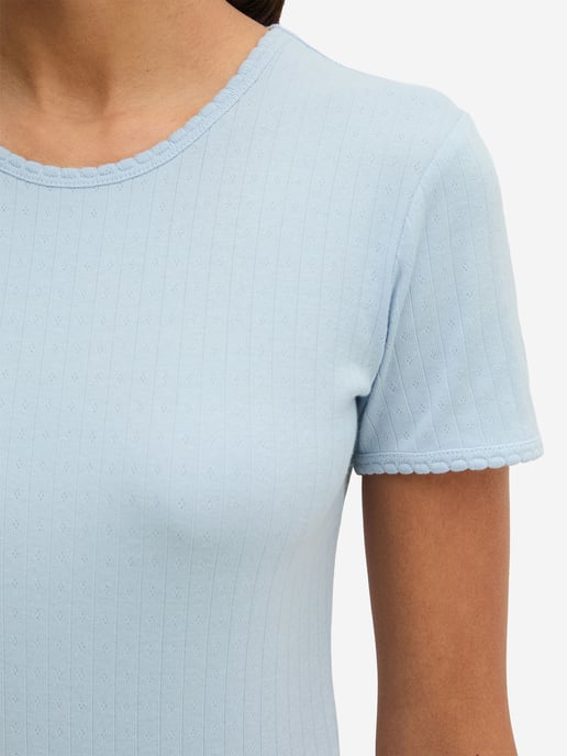 Marc O'Polo Damen Pyjamaoberteil Mix N MatchSchlafshirt, Pyjama Shirt, Nachtshirt - Image 4